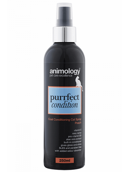 Animology Purrfect Condition - Peach  250ml